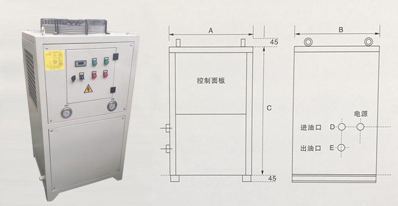 LYD150型油冷機(jī)