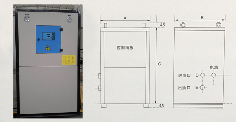 智能單機(jī)組油冷機(jī)